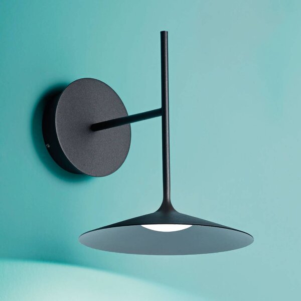 Linea Light Applique LED Poe Plus, nero