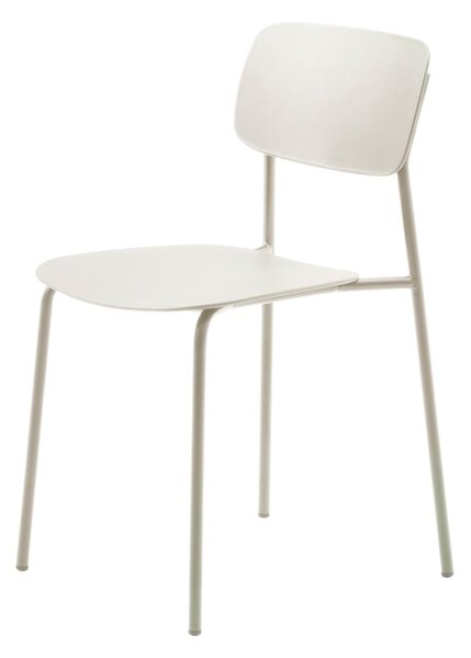 Sedie da pranzo in set bianche 2 pz Kirkland – Unique Furniture