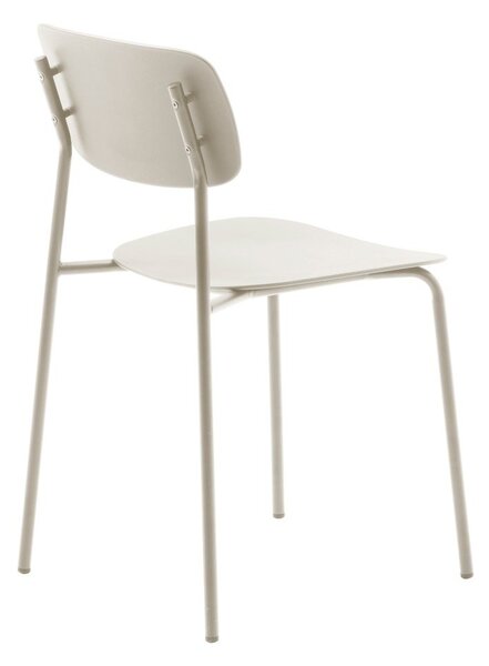Sedie da pranzo in set bianche 2 pz Kirkland – Unique Furniture