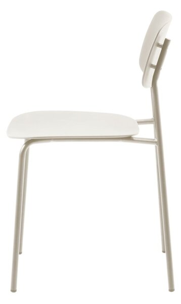 Sedie da pranzo in set bianche 2 pz Kirkland – Unique Furniture