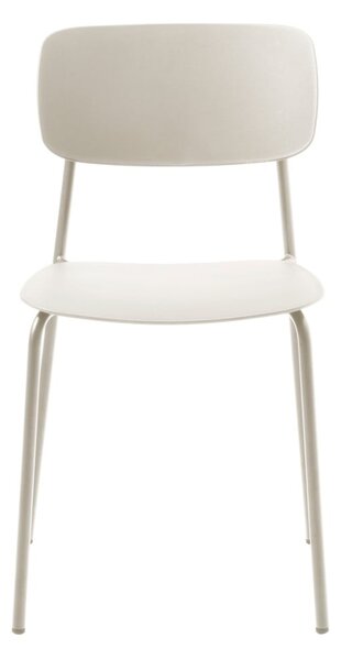 Sedie da pranzo in set bianche 2 pz Kirkland – Unique Furniture