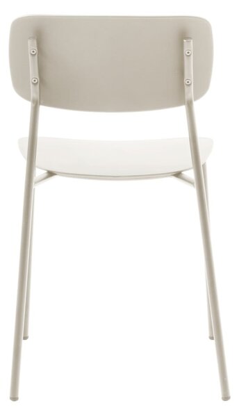 Sedie da pranzo in set bianche 2 pz Kirkland – Unique Furniture