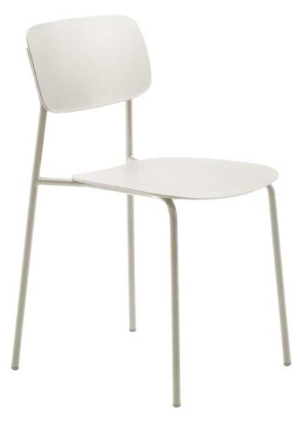 Sedie da pranzo in set bianche 2 pz Kirkland – Unique Furniture