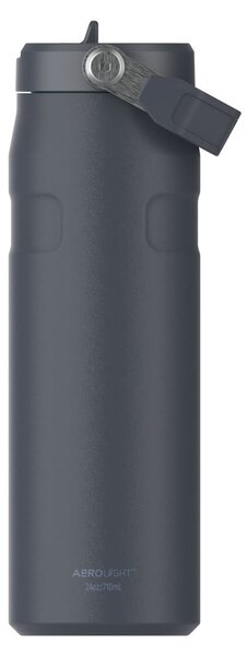 Borraccia termica blu scuro in acciaio inox 700 ml The IceFlow™ Flip Straw 2.0 Tumbler Twilight – Stanley