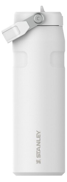 Borraccia termica bianca in acciaio inox 700 ml IceFlow™ Bottle Flip Straw 2.0 Frost – Stanley