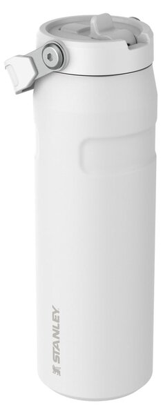 Borraccia termica bianca in acciaio inox 700 ml IceFlow™ Bottle Flip Straw 2.0 Frost – Stanley