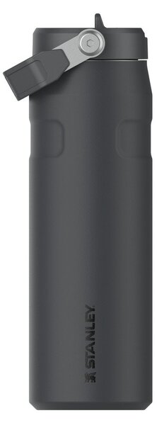 Borraccia termica nera in acciaio inox 700 ml IceFlow™ Flip Straw 2.0 Tumbler Black – Stanley