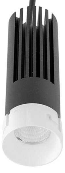 Plafoniera moderna gea led gfa1740 gpl410 led metallo bianco - Gea Led