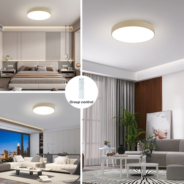 Brilagi - Lampada LED dimmerabile POOL SMART LED/100W/230V 80 cm beige Wi-Fi Tuya + telecomando