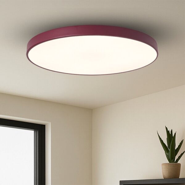 Brilagi-LED Lampada dimmerabile POOL SMART LED/128W/230V 100 cm Wi-Fi Tuya + telecomando bordeaux