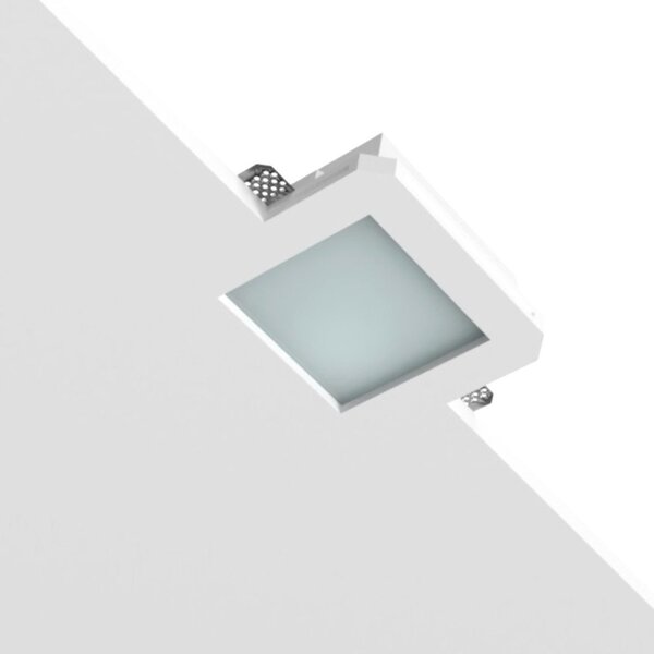 Faretto incasso lampadari bartalini irtellev 090 gu10 led gesso verniciabile - Lampadari Bartalini Gesso