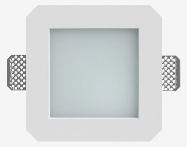 Faretto incasso lampadari bartalini irtellev 090 gu10 led gesso verniciabile - Lampadari Bartalini Gesso