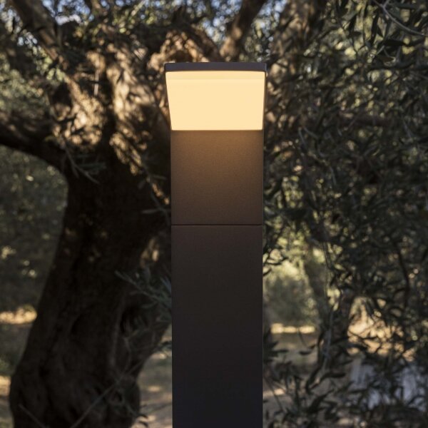 Ideal Lux - Lampada LED da esterno STYLE LED/8,5W/230V 4000K 50 cm CRI 90 IP54 nero