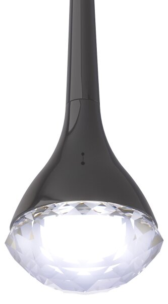 Open Design OR84795 - Lampadario LED sospeso CRIMA LED/7W/230V nero