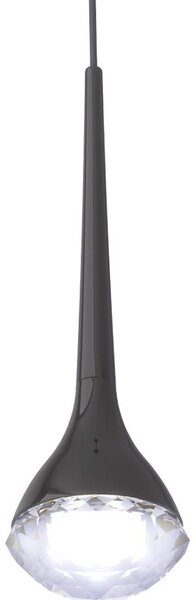 Open Design OR84795 - Lampadario LED sospeso CRIMA LED/7W/230V nero