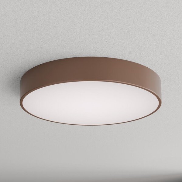 Brilagi - Plafoniera CLARE 4xE27/40W/230V diam. 50 cm marrone