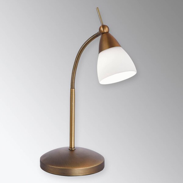Paul Neuhaus Lampada da tavolo Pino, dimmerabile, Bronzo / Ottone antico, Soggiorno / Sala da pranzo, Metallo, Moderno, Lampada da tavolo