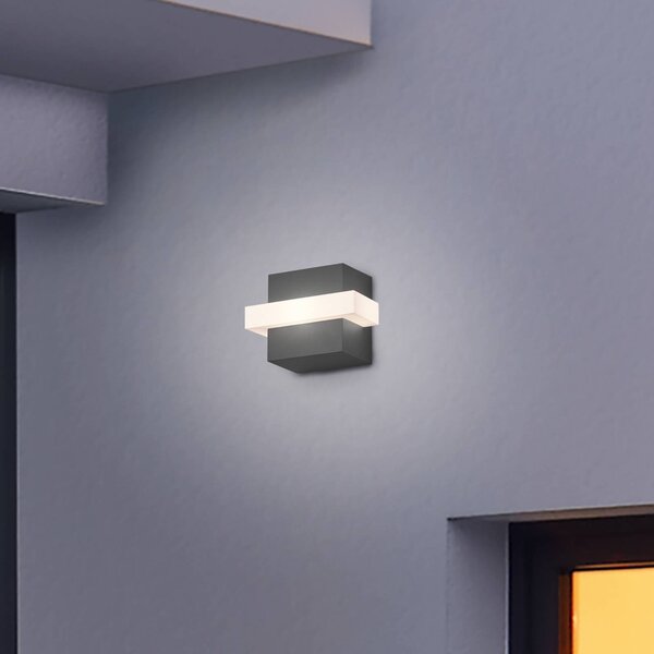 Trio Lighting Applique LED da esterni Mitchell protezione IP54