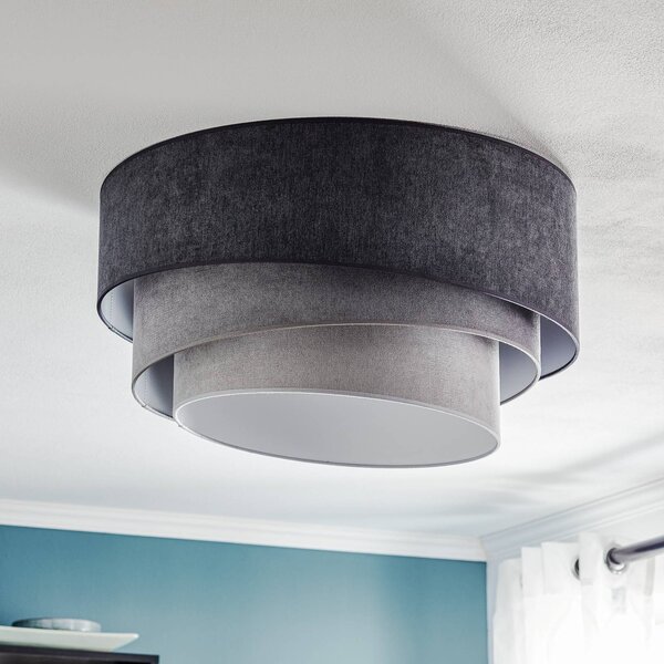 Duolla Pastell Trio Ø 60 cm in 3 tonalità di grigio