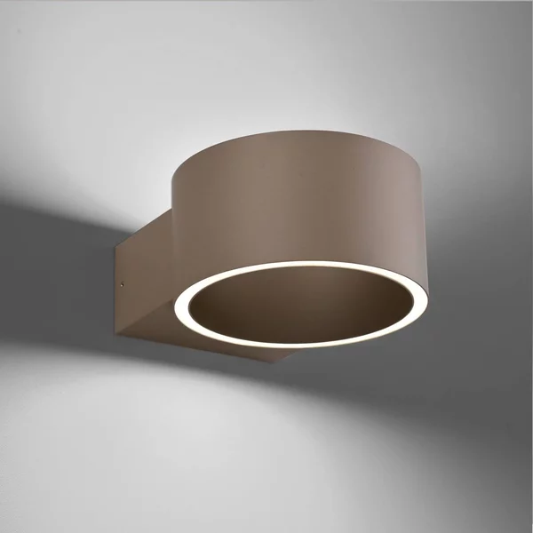 PURE Applique da parete a LED Clipse, dimmerabile, Bronzo / Ottone antico, Soggiorno / Sala da pranzo, Alluminio, Moderno, Applique a LED