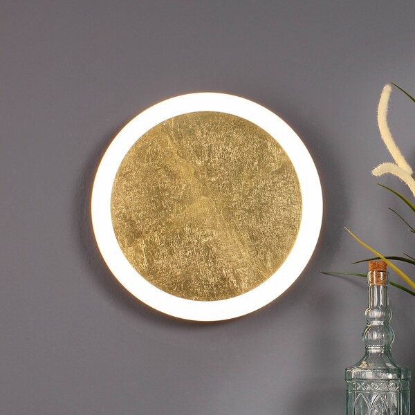 Eco-Light Applique LED Moon Ø 40 cm, oro