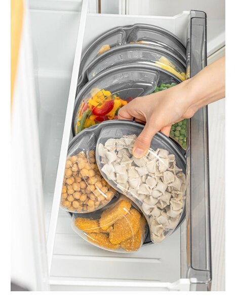 Set di contenitori alimentari 8 pz - Hermia