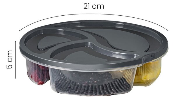 Set di contenitori alimentari 8 pz - Hermia