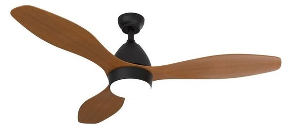 ZEVENTI - Ventilatore da soffitto LED MURO LED/18W/230V Wi-Fi Tuya + telecomando
