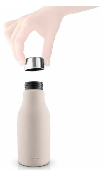 Eva Solo Squeeze Dispenser Sapone Sabbia 0,2L Silicone Valvola per Dosaggio Detersivo Piatti