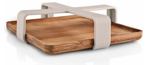 Eva Solo PortaTovaglioli 19x19cm Nordic Kitchen Sabbia Bambù Tools Design