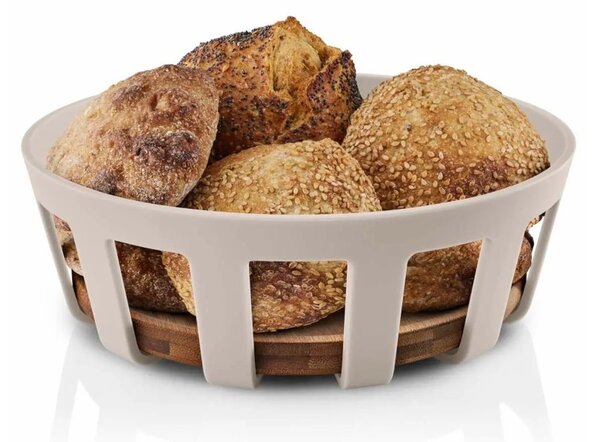 Eva Solo Cestino per il Pane Piccolo 22cm Nordic Kitchen Sabbia Bambù Tools Design