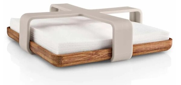 Eva Solo PortaTovaglioli 19x19cm Nordic Kitchen Sabbia Bambù Tools Design