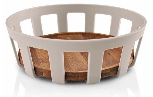 Eva Solo Cestino per il Pane Piccolo 22cm Nordic Kitchen Sabbia Bambù Tools Design