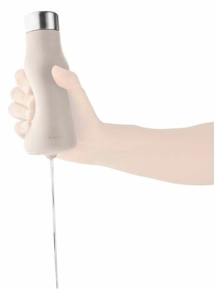 Eva Solo Squeeze Dispenser Sapone Sabbia 0,2L Silicone Valvola per Dosaggio Detersivo Piatti
