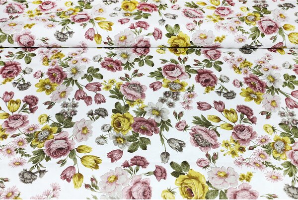 Runner 50x150 cm Fiori vintage