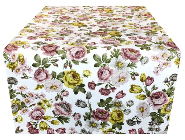 Runner 50x150 cm Fiori vintage