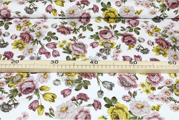 Runner 50x150 cm Fiori vintage