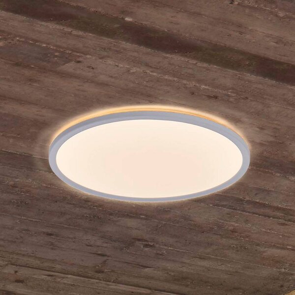 LEDVANCE Plafoniera a LED Orbis Ultra, dimmerabile, Bianco / Opale, Soggiorno / Sala da pranzo, Plastica, Plafoniera LED