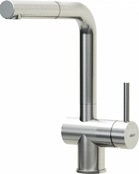 ELLECI Miscelatore Cucina con Doccetta Estraibile Cromo Aluna Plus - MIKA02CR