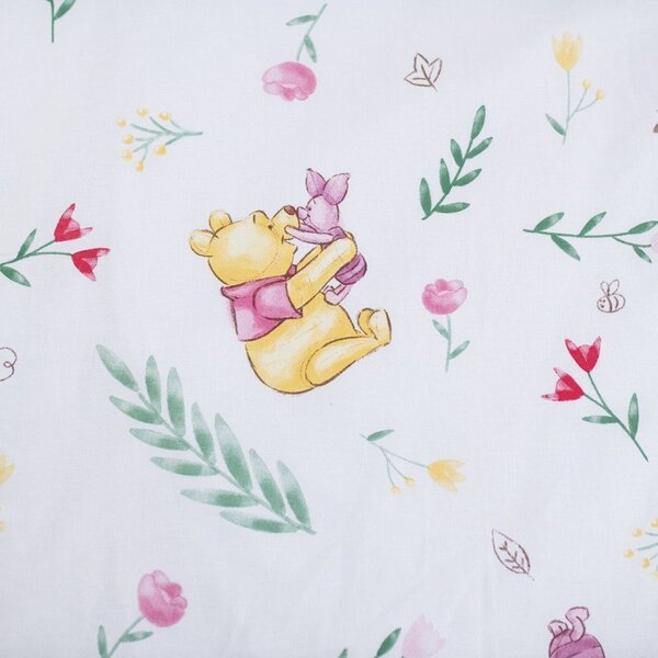 Set copripiumino e federa da bambini in cotone per culla 100x135 cm Winnie the Pooh "Pooh Hugs" – Jerry Fabrics
