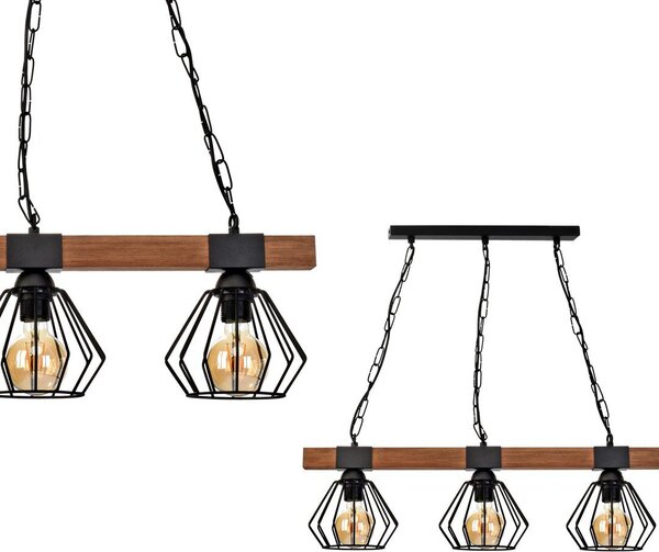 Lampadario 3x60W ULF MLP6193 Milagro