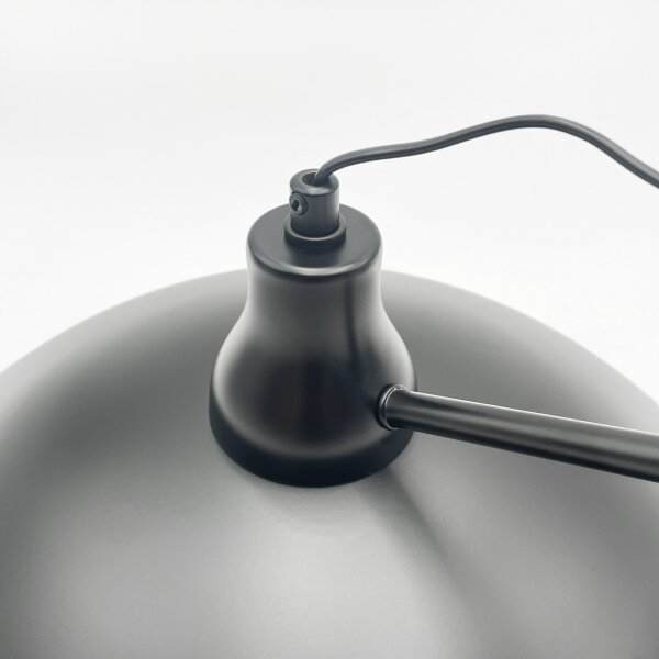 Brilagi - Lampadario LED su asta IRONBEAM 1xE27/60W/230V nero