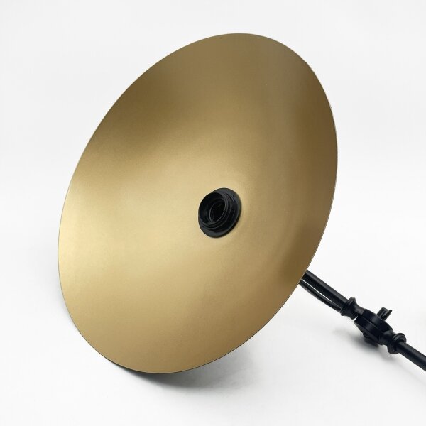 Brilagi - Lampadario LED su asta IRONBEAM 1xE27/60W/230V nero
