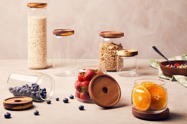 Contenitore per alimenti in vetro alimentare Tromso – Premier Housewares