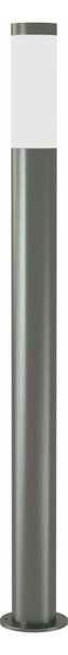 Brilagi - Lampada da esterno ELIA 1xE27/20W/230V IP44 100 cm cromo opaco
