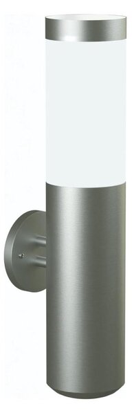 Brilagi - Lampada da parete per esterni ELIA 1xE27/20W/230V IP44 cromo opaco