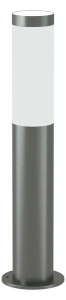 Brilagi - Lampada da esterno ELIA 1xE27/20W/230V IP44 50 cm cromo satinato