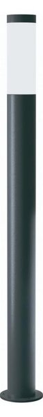 Brilagi - Lampada da esterno ELIA 1xE27/20W/230V IP44 100 cm antracite