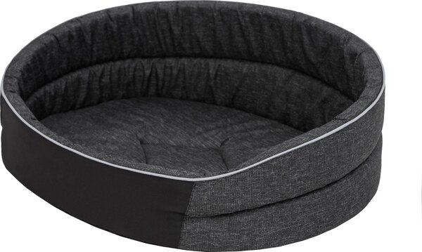 Cuccia ovale per cani - 70 x 55 cm - lavabile, resistente, elegante | Pillowprim