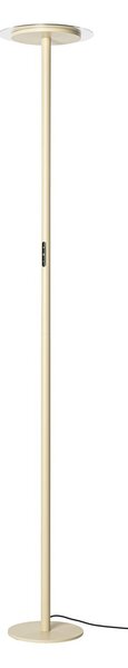 Lampada da terra Arcchio, Frile, dimmerabile, Beige, Soggiorno, Alluminio, Moderno